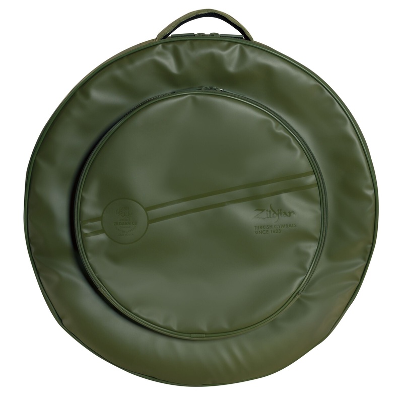 zildjian-22-inch-gigging-cymbal-bag-sage-green Zildjian 22-Inch Gigging Cymbal Bag - Sage Green