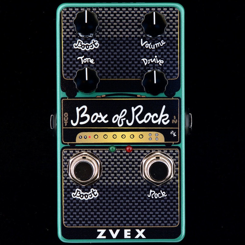 zvex-effects-box-of-rock ZVEX Effects - Box of Rock