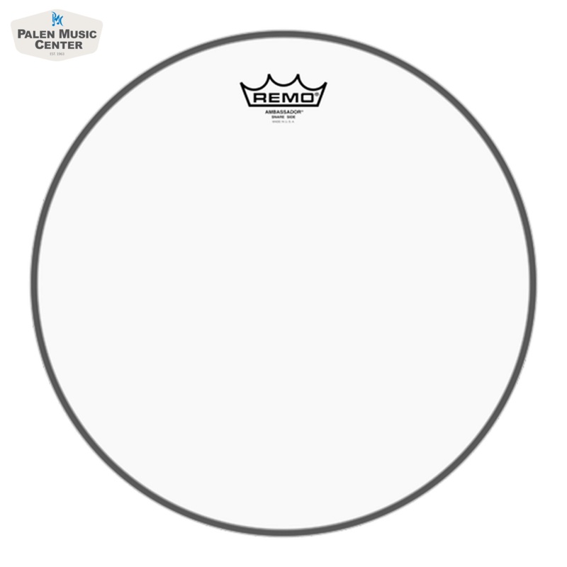 14-remo-marching-clear-mylar-snare-side-drum-headrem-sa-0314-td 14" Remo Marching Clear Mylar Snare Side Drum HeadREM-SA-0314-TD