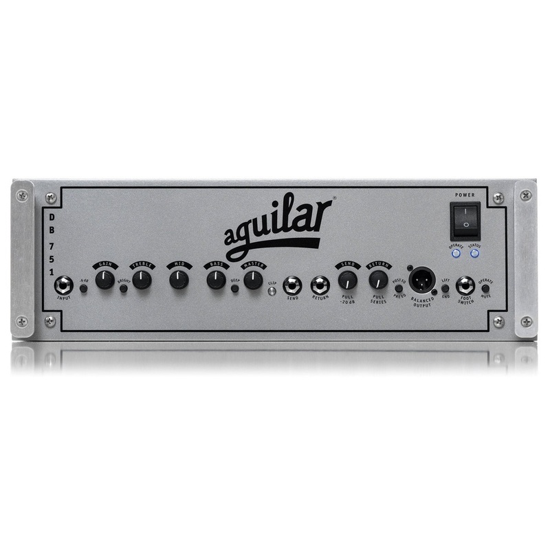 aguilar-db751-975-750w-hybrid-bass-amp-head Aguilar DB751 975/750W Hybrid Bass Amp Head