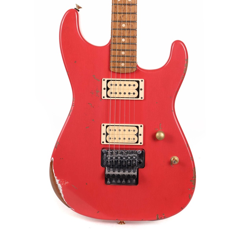 charvel-custom-shop-nitro-aged-san-dimas-fiesta-red-music-zoo-exclusive Charvel Custom Shop Nitro Aged San Dimas Fiesta Red Music Zoo Exclusive