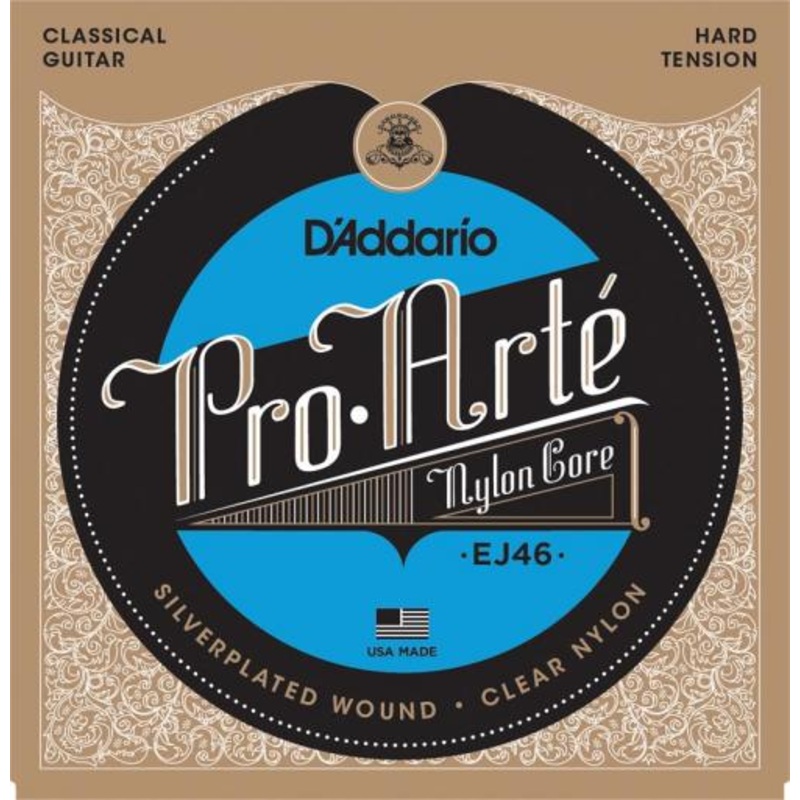 d-addario-pro-arte-classical-nylon-strings-hard-tension D'Addario Pro-Arte Classical Nylon Strings (Hard Tension)