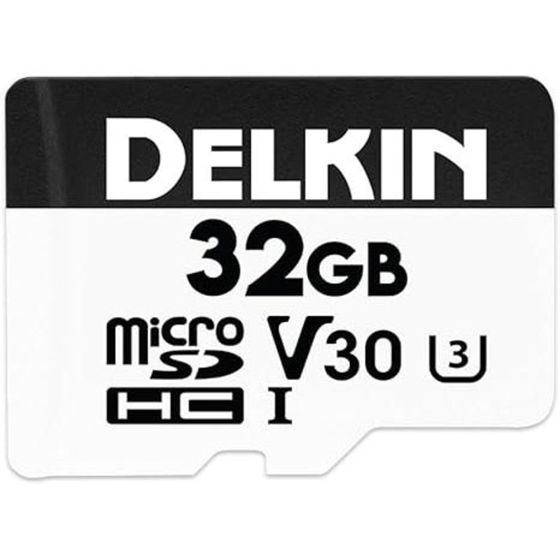 delkin-ddmsdahs32gb-32gb-capacity-100-75-read-write-micro-sd-card Delkin DDMSDAHS32GB 32GB Capacity 100/75 Read/Write Micro SD Card