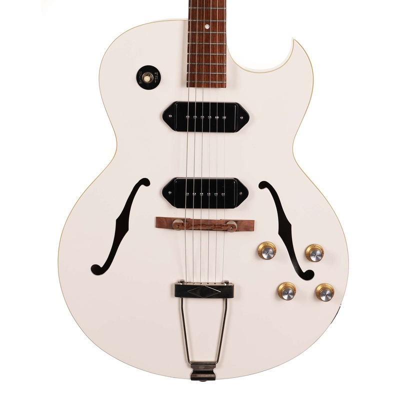 epiphone-george-thorogood-es-125-white-fang-2019 Epiphone George Thorogood ES-125 White Fang 2019
