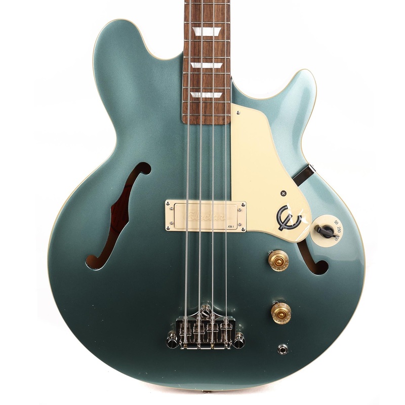 epiphone-jack-casady-bass-faded-pelham-blue-used Epiphone Jack Casady Bass Faded Pelham Blue Used