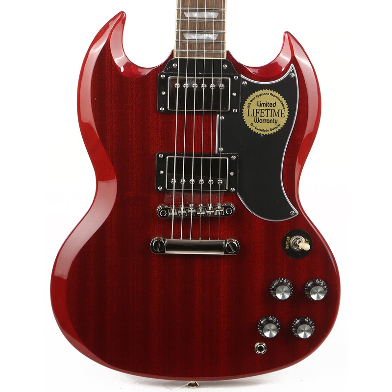 epiphone-sg-standard-61-vintage-cherry Epiphone SG Standard '61 Vintage Cherry