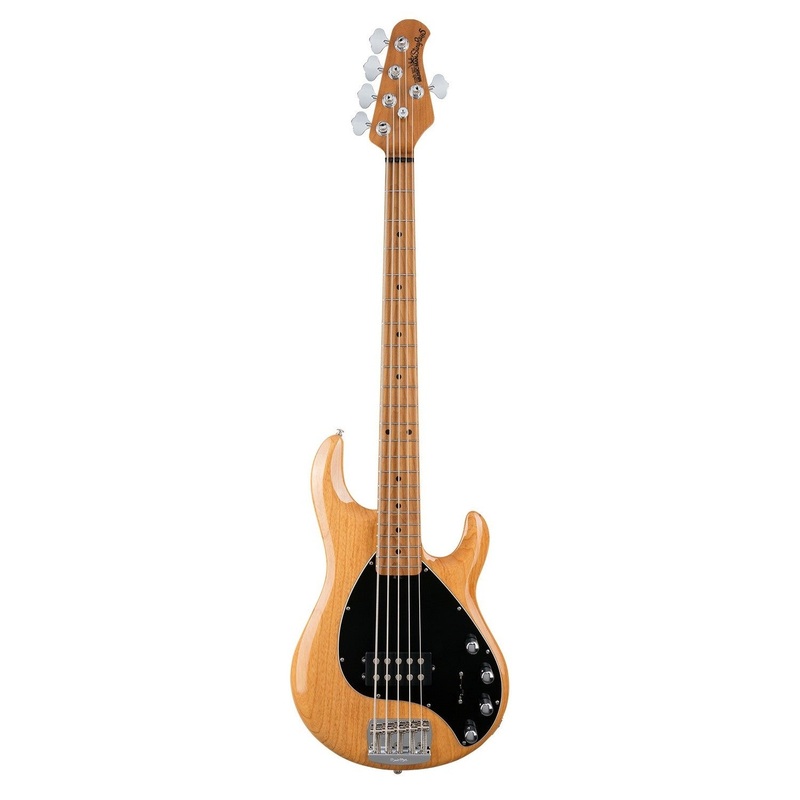 erine-ball-music-man-stingray-special-5-5-string-electric-bass-guitar-classic-natural Erine Ball Music Man StingRay Special 5 5-String Electric Bass Guitar - Classic Natural