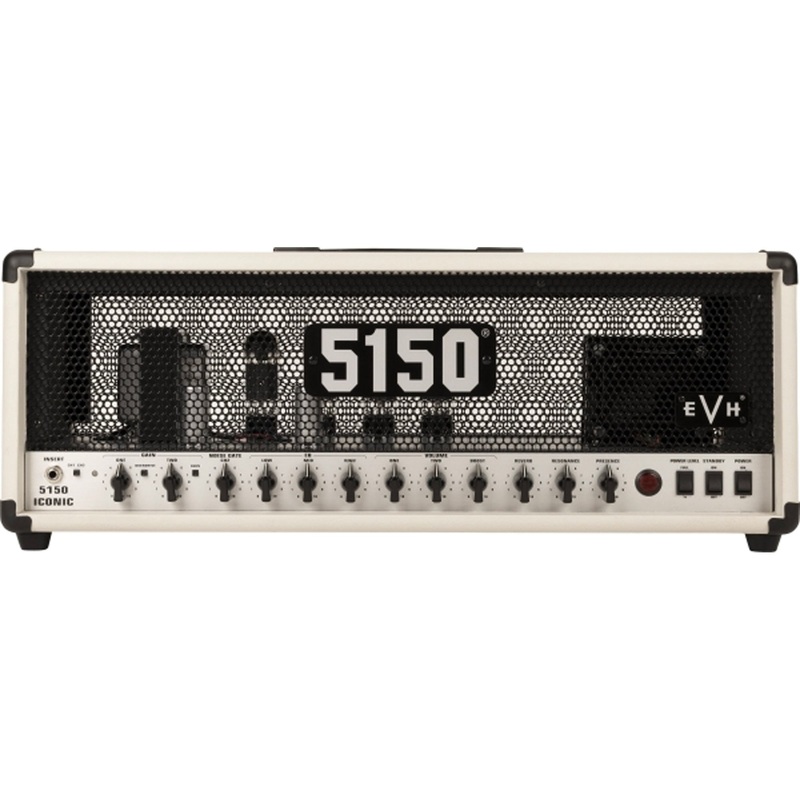 evh-5150-iconic-series-80w-head-ivory EVH 5150 Iconic Series 80W Head Ivory