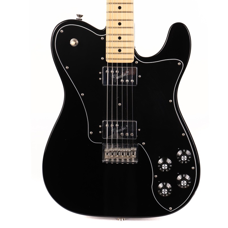 fender-american-professional-telecaster-deluxe-shawbucker-black-2018 Fender American Professional Telecaster Deluxe Shawbucker Black 2018