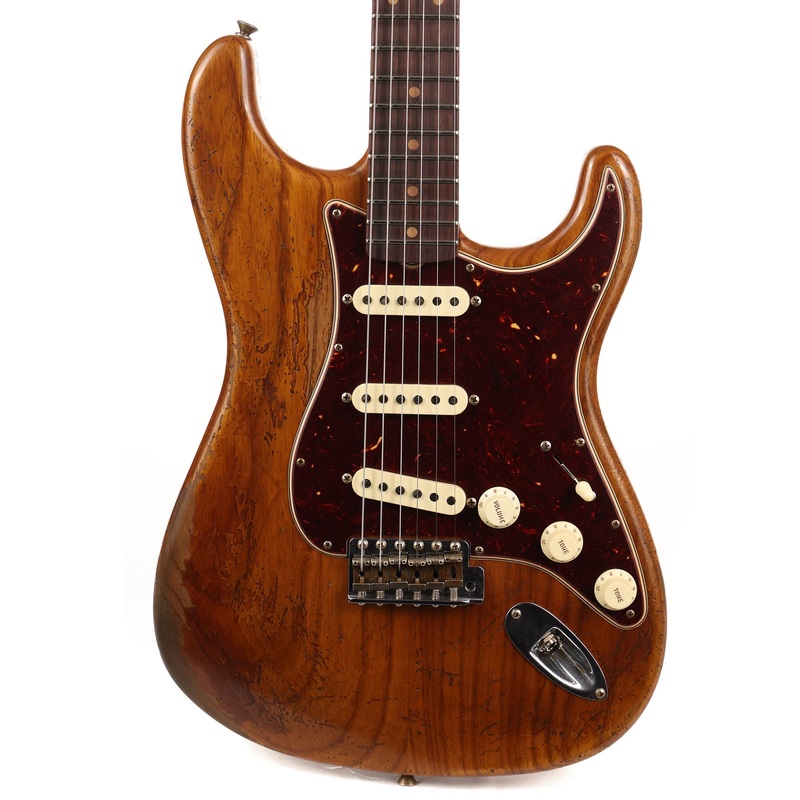 fender-custom-shop-1961-stratocaster-super-heavy-relic-aged-natural Fender Custom Shop 1961 Stratocaster Super Heavy Relic Aged Natural
