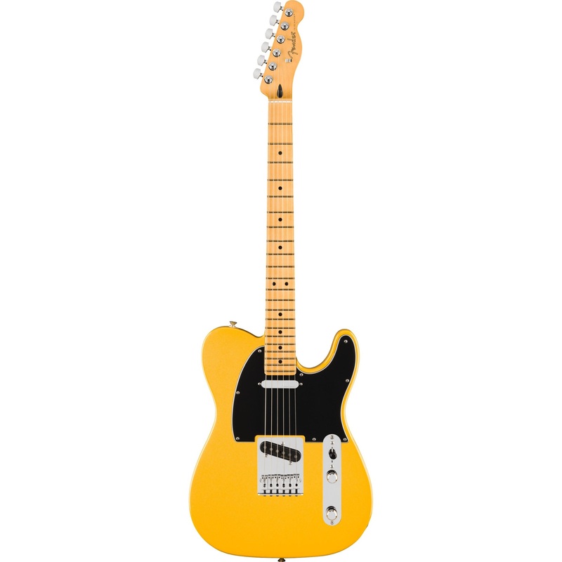 fender-player-ii-modified-telecaster-electric-guitar-maple-fingerboard-sunshine-yellow Fender Player II Modified Telecaster Electric Guitar, Maple Fingerboard - Sunshine Yellow