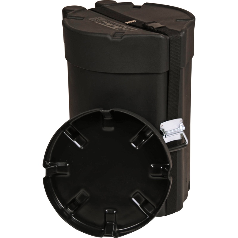 gator-cases-gp-pe12c23-combo-case-10-12-diameter-x-23-deep Gator Cases GP-PE12C23 Combo Case 10" & 12" Diameter x 23" Deep