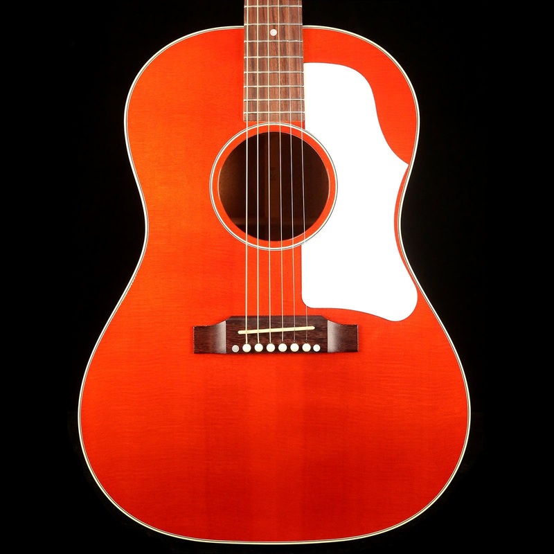 gibson-b-25-acoustic-cherry-2011 Gibson B-25 Acoustic Cherry 2011