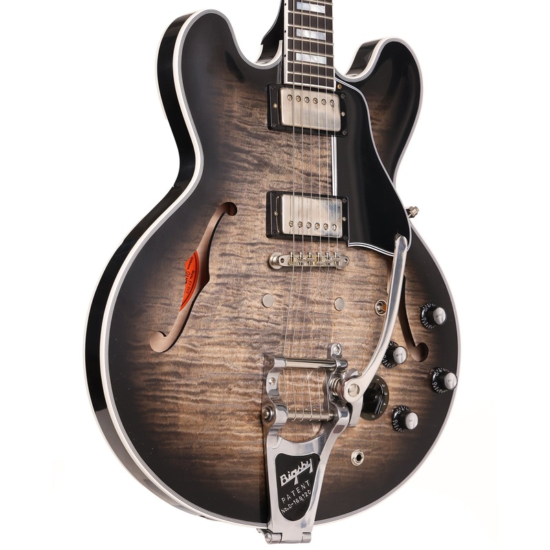 gibson-custom-shop-gary-clark-jr-es-355-vos-cobra-burst-limited-edition Gibson Custom Shop Gary Clark Jr. ES-355 VOS Cobra Burst Limited Edition