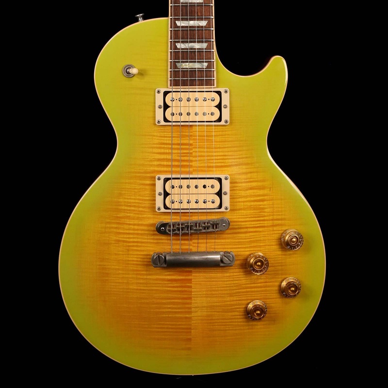 gibson-les-paul-standard-gecko-burst-2005 Gibson Les Paul Standard Gecko Burst 2005