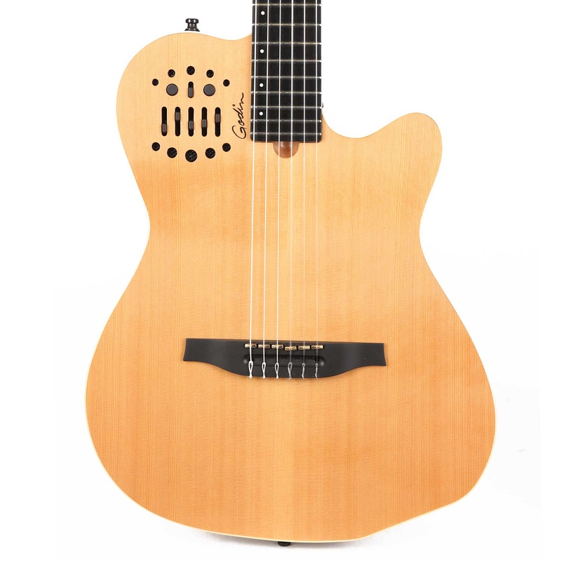 godin-acs-cedar-acoustic-electric-guitar-natural Godin ACS Cedar Acoustic-Electric Guitar Natural