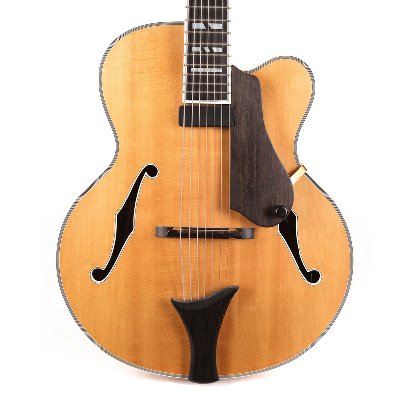 goodman-x-17-7-seven-string-archtop-guitar-natural Goodman X-17-7 Seven-String Archtop Guitar Natural
