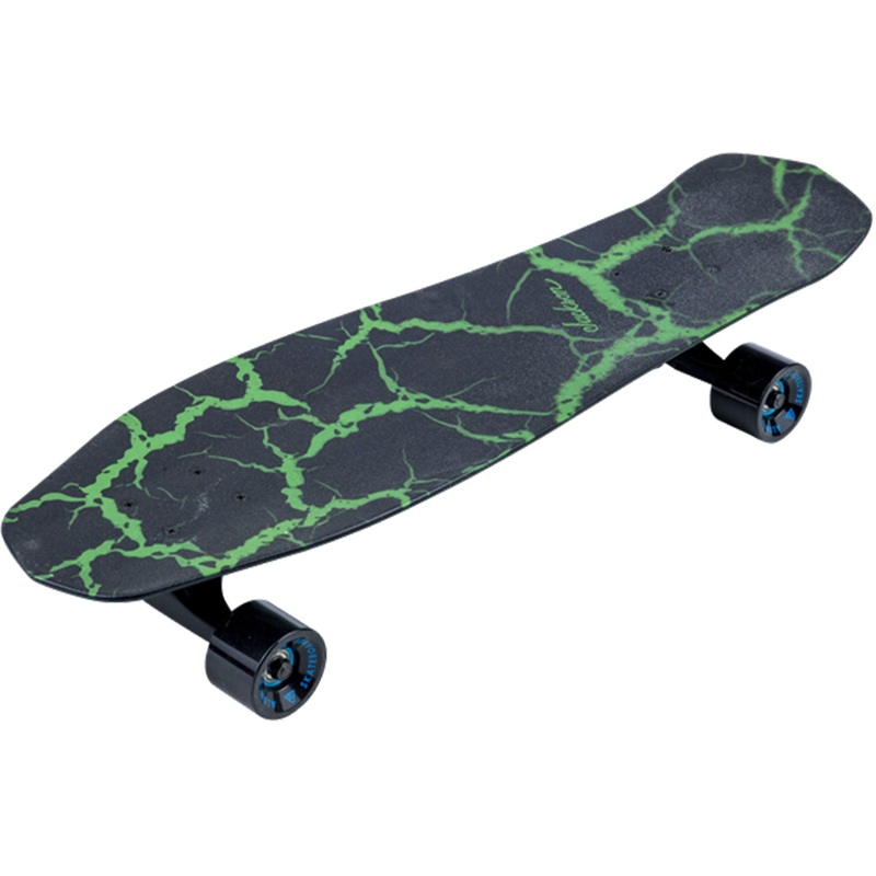 jackson-green-crackle-skateboard Jackson Green Crackle Skateboard