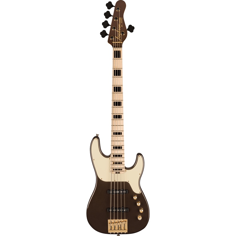 jackson-pro-series-adam-blackstone-gladys-signature-concert-bass-maple-fingerboard-black-stone Jackson Pro Series Adam Blackstone "Gladys" Signature Concert Bass, Maple Fingerboard - Black Stone