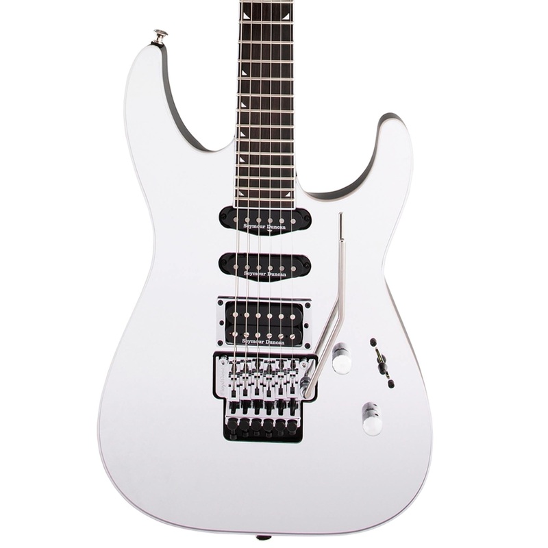 jackson-pro-series-soloist-sl3r-ebony-fingerboard-mirror-used Jackson Pro Series Soloist SL3R Ebony Fingerboard Mirror Used