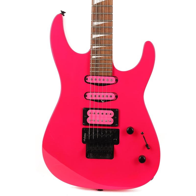 jackson-x-series-dinky-dk3xr-hss-neon-pink Jackson X Series Dinky DK3XR HSS Neon Pink