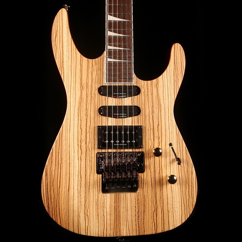 jackson-x-series-soloist-sl3x-zebrawood-natural Jackson X Series Soloist SL3X Zebrawood Natural