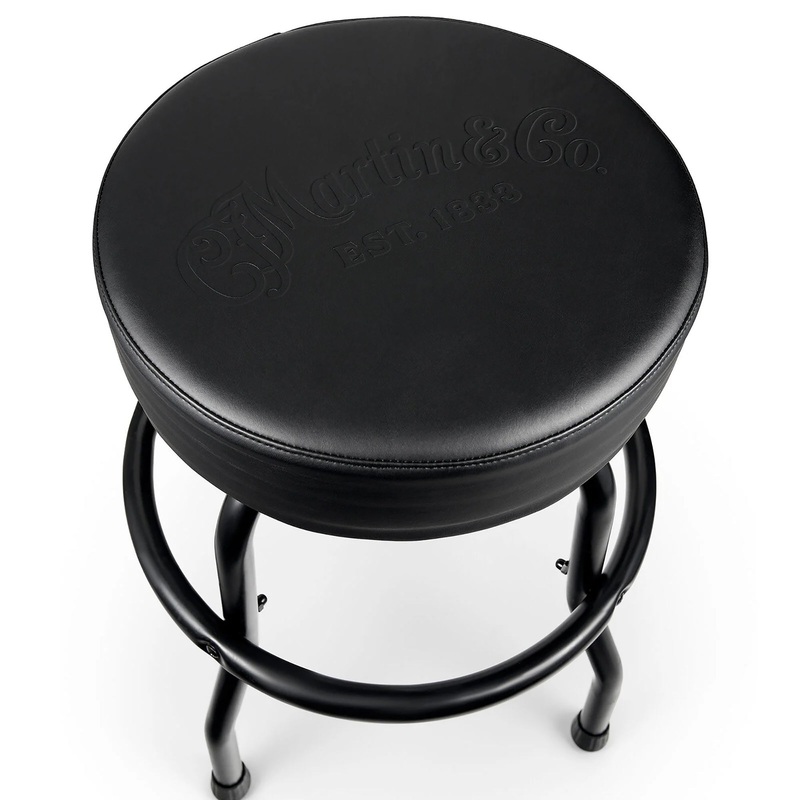 martin-tone-on-tone-black-barstool Martin Tone on Tone Black Barstool