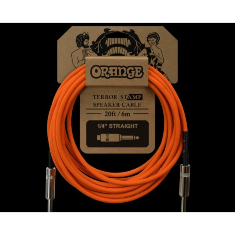 orange-crush-20ft-cable-straight Orange Crush 20ft Cable Straight