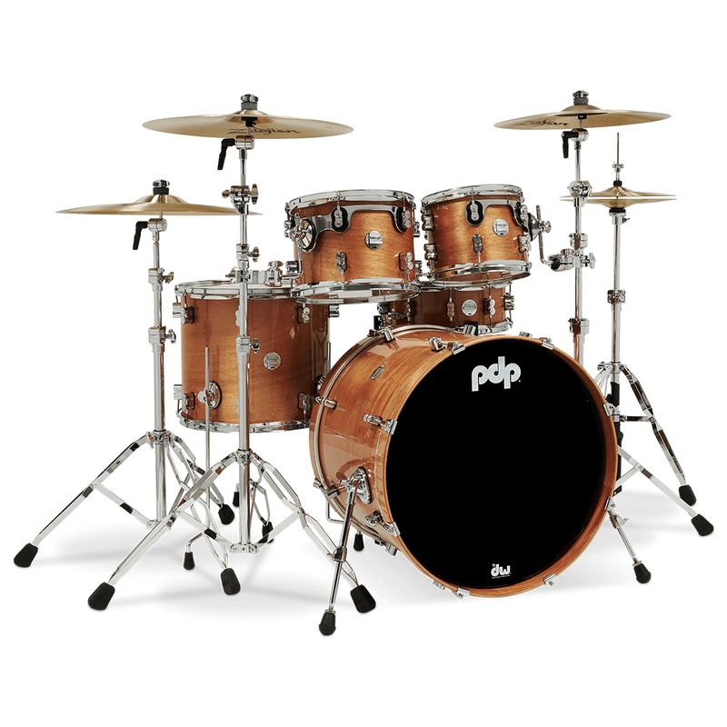pdp-concept-maple-exotic-5-piece-shell-pack-honey-mahogany-finish PDP Concept Maple Exotic 5-Piece Shell Pack - Honey Mahogany Finish