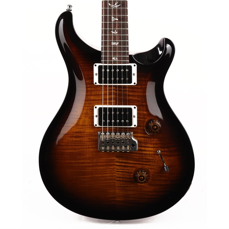 prs-custom-24-black-gold-wrap-burst-2019 PRS Custom 24 Black Gold Wrap Burst 2019