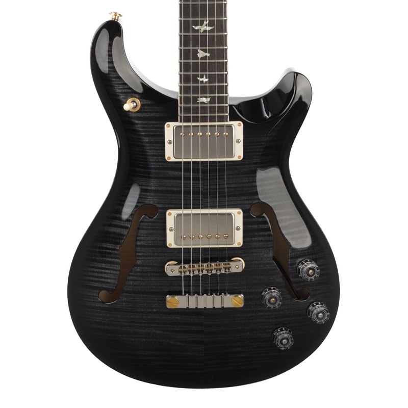 prs-hollowbody-ii-10-top-purple-iris-smokewrap-burst-custom-color PRS Hollowbody II 10-Top - Purple Iris Smokewrap Burst Custom Color