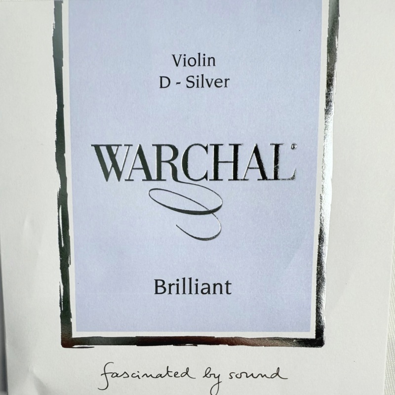 warchal-brilliant-violin-string-set Warchal Brilliant Violin String Set