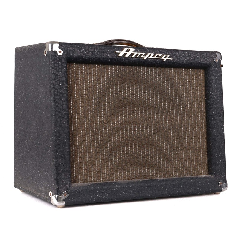 1961-ampeg-j-12-jet-combo-amplifier 1961 Ampeg J-12 Jet Combo Amplifier