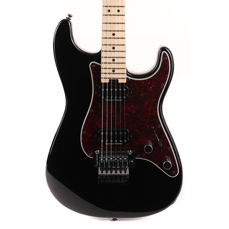 charvel-pro-mod-so-cal-style-1-hh-fr-m-gamera-black-used Charvel Pro-Mod So-Cal Style 1 HH FR M Gamera Black Used