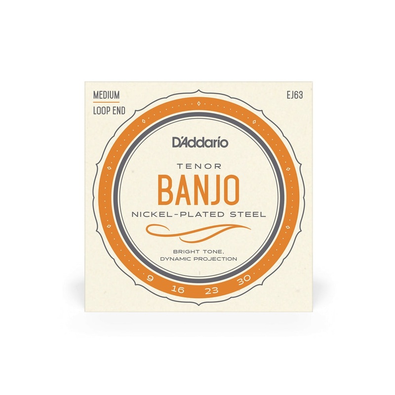 d-addario-ej63-09-30-tenor-set-banjo-strings D'Addario EJ63 09-30 Tenor Set Banjo Strings