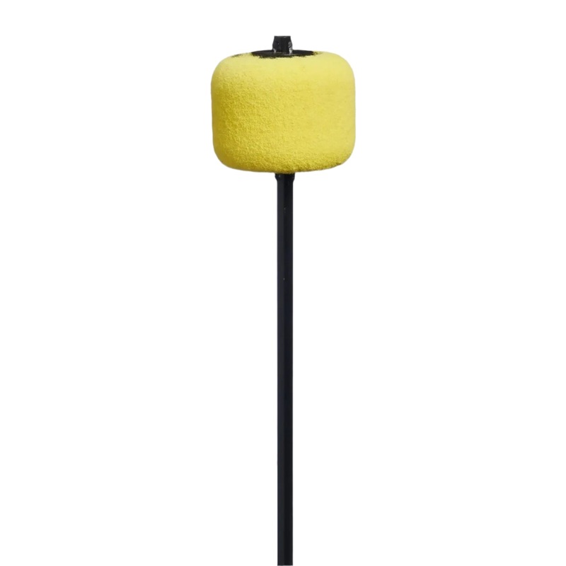danmar-8-inch-percussion-felt-bass-drum-beater-yellow Danmar 8-Inch Percussion Felt Bass Drum Beater - Yellow