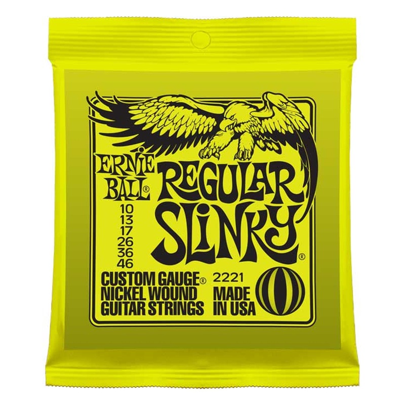ernie-ball-regular-slinky-nickel-wound-electric-strings-10-46 Ernie Ball Regular Slinky Nickel Wound Electric Strings 10-46