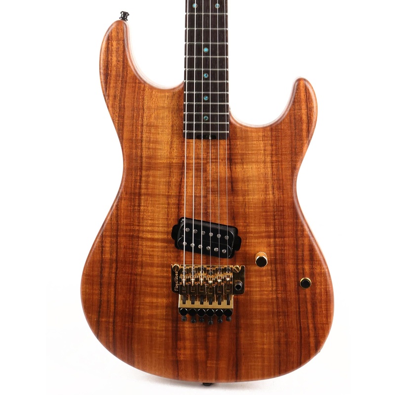 esp-custom-shop-koapper-ver-2-snapper-koa-top-2018 ESP Custom Shop Koapper Ver. 2 Snapper Koa Top 2018