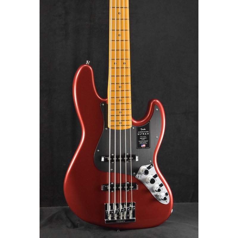 fender-american-ultra-ii-jazz-bass-v-maple-fingerboard-sinister-red Fender American Ultra II Jazz Bass V Maple Fingerboard Sinister Red
