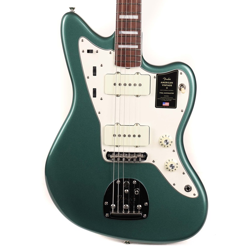fender-american-vintage-ii-1966-jazzmaster-sherwood-green-metallic Fender American Vintage II 1966 Jazzmaster Sherwood Green Metallic