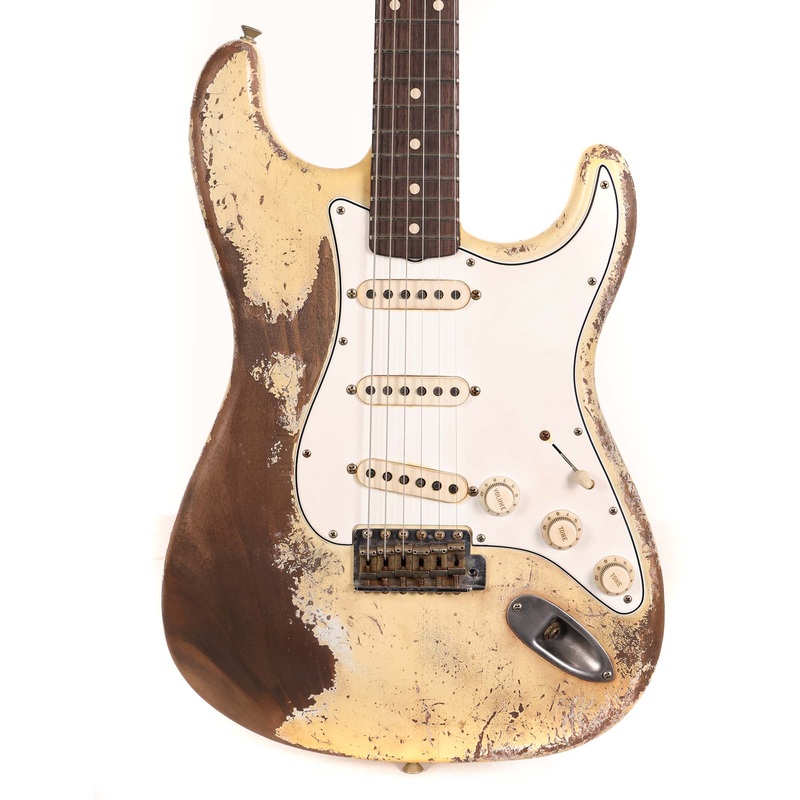 fender-custom-shop-1960-ultimate-relic-roasted-stratocaster-olympic-white-masterbuilt-andy-hicks Fender Custom Shop 1960 Ultimate Relic Roasted Stratocaster Olympic White Masterbuilt Andy Hicks