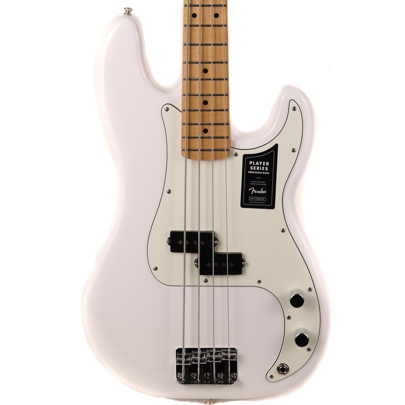 fender-player-series-precision-bass-polar-white Fender Player Series Precision Bass Polar White