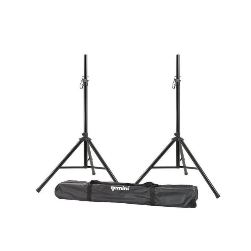gemini-st-pack-heavy-duty-professional-audio-universal-dj-fold-out-telescoping-tripod-steel-speaker-stands Gemini ST-Pack Heavy Duty Professional Audio Universal DJ Fold-Out Telescoping Tripod Steel Speaker Stands