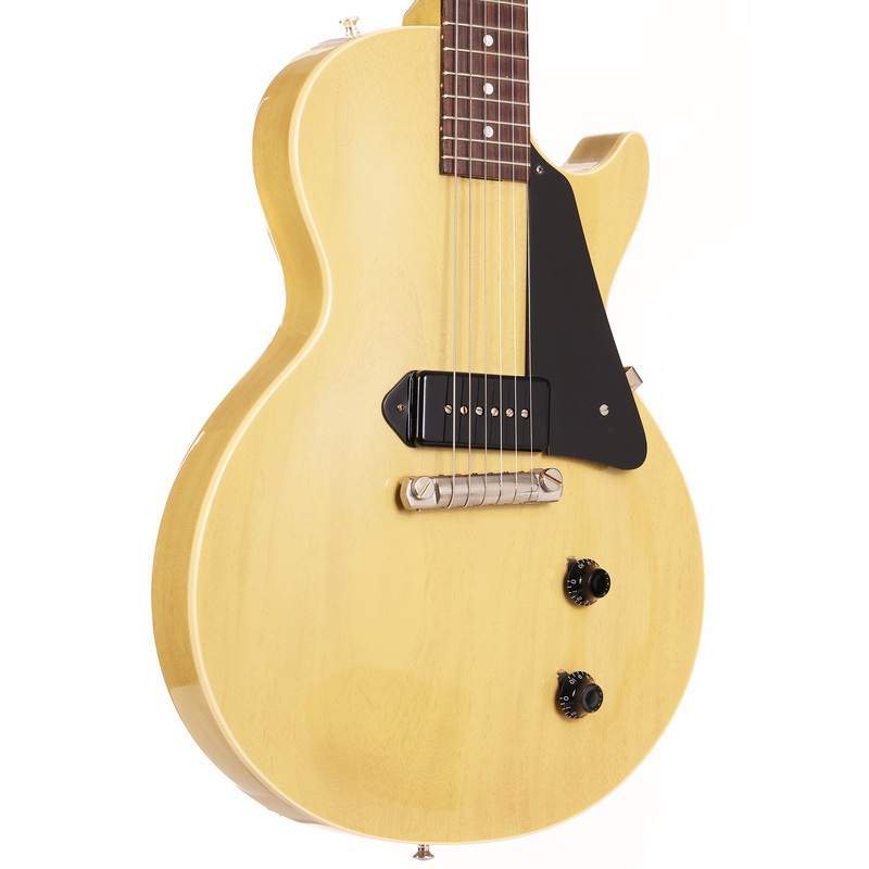 gibson-custom-shop-1954-les-paul-senior-tv-yellow-made-2-measure-2022 Gibson Custom Shop 1954 Les Paul Senior TV Yellow Made 2 Measure 2022