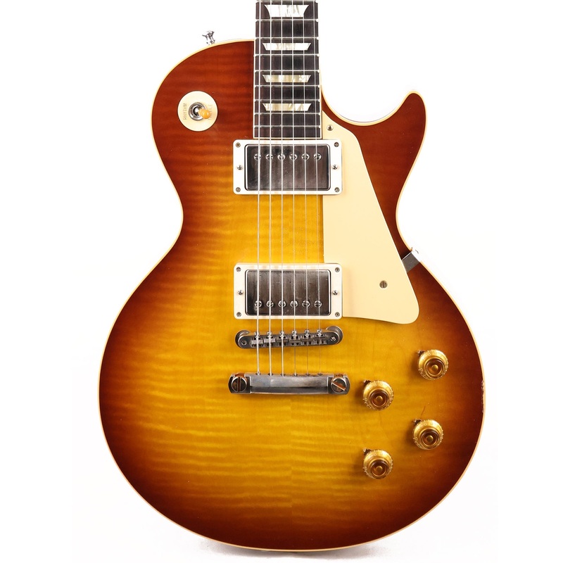 gibson-custom-shop-1959-les-paul-standard-reissue-guitar-iced-tea-vos-2021 Gibson Custom Shop 1959 Les Paul Standard Reissue Guitar Iced Tea VOS 2021