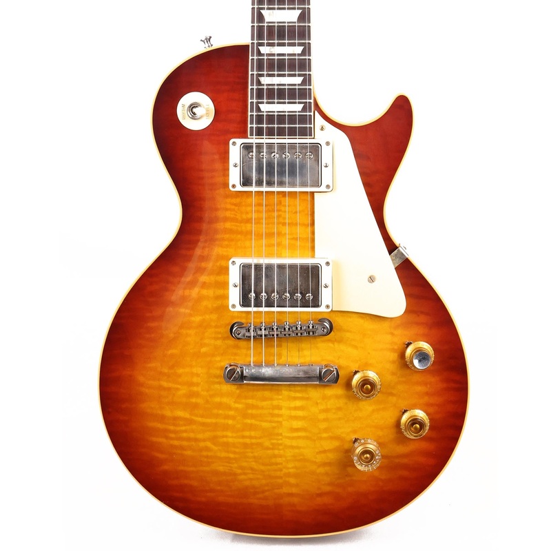 gibson-custom-shop-1959-les-paul-standard-reissue-vos-kentucky-bourbon-fade-made-2-measure Gibson Custom Shop 1959 Les Paul Standard Reissue VOS Kentucky Bourbon Fade Made 2 Measure