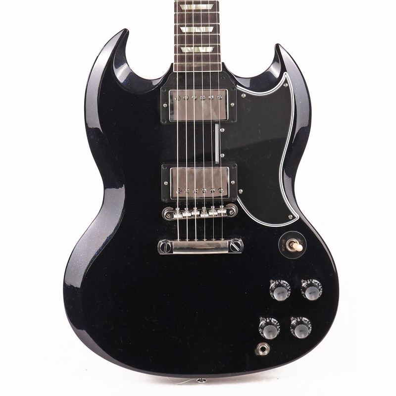 gibson-custom-shop-1964-sg-standard-brunswick-blue Gibson Custom Shop 1964 SG Standard Brunswick Blue