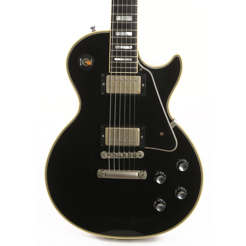 gibson-custom-shop-68-les-paul-custom-ebony-custom-authentic-2003 Gibson Custom Shop '68 Les Paul Custom Ebony Custom Authentic 2003
