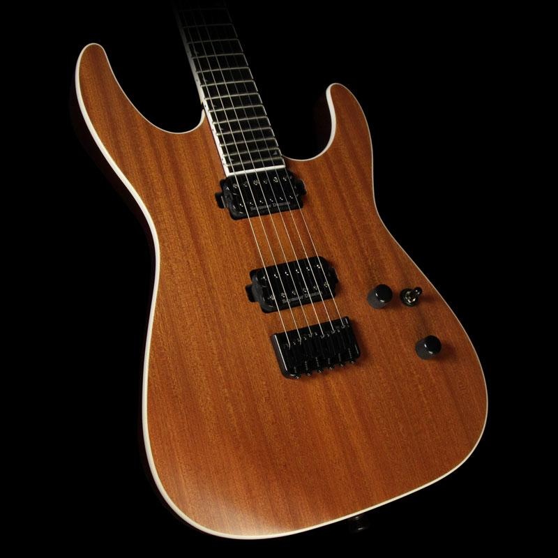 jackson-pro-series-sl2-ht-soloist-mahogany-natural Jackson Pro Series SL2 HT Soloist Mahogany Natural
