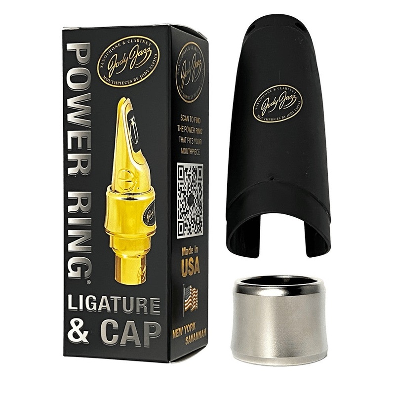 jodyjazz-power-ring-ligature-mt1pm-tenor-sax-palladium JodyJazz POWER RING Ligature MT1PM Tenor Sax - Palladium